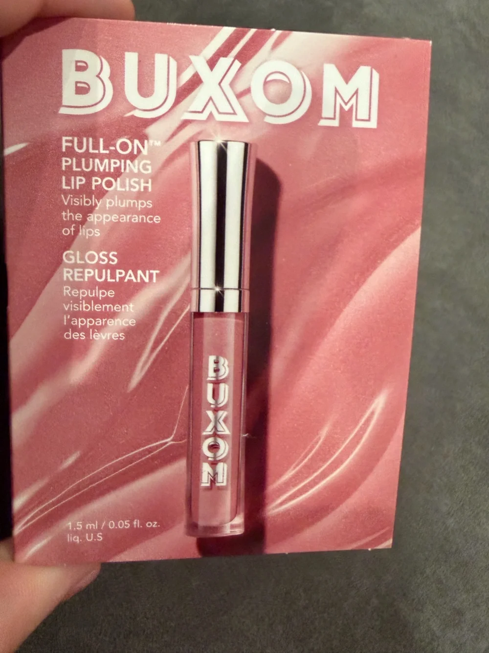 Full-On Plumping Lip Polish - shade Dolly